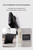 ZIGprote Outdoor Video Doorbell Camera Wireless 1080P with Screen for Home Office,Two-Way Audio,120° Vision,4.3” Screen,IP66 Waterproof, Video Doorbell No Subscription,APP,WiFi,Easy to Use for Elder