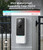 3MP Camera Doorbell Camera Wireless Video Doorbell 2K HD- No Subscription Required, Free Human Motion Detection, Package Detection, Battery Powered, Works with Alexa &Google Assistant,2.4GHz WiFi Only