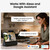 AOSU Wireless Doorbell Camera, 170° Ultra Wide Viewing Angle, Intelligent Parcel Detection, 90 Days Battery Life, 2.4G WiFi Supported, 2K QHD Video Doorbell Compatible with Alexa and Google Assistant