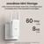 aosu Doorbell Camera Wireless, Local Storage, 5MP Ultra HD, Triple Motion Detection, 2.4/5 GHz WiFi, Built-in 8GB, Rechargeable Battery, Alexa & Google Compatible