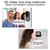 TKMARS Doorbell Camera Wireless No Subscription with Monitor, Waterproof Video Intercom 1080P No App/WiFi Needed, 2-Way Talk,170° View Angle,Night Vision Door Bell for Home/Apartment/Seniors