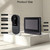 TKMARS Doorbell Camera Wireless No Subscription with Monitor, Waterproof Video Intercom 1080P No App/WiFi Needed, 2-Way Talk,170° View Angle,Night Vision Door Bell for Home/Apartment/Seniors
