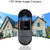 TKMARS Doorbell Camera Wireless No Subscription with Monitor, Waterproof Video Intercom 1080P No App/WiFi Needed, 2-Way Talk,170° View Angle,Night Vision Door Bell for Home/Apartment/Seniors