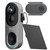 BOTSLAB 5MP Doorbell Camera Wireless with Solar Panel, Nonstop Power Video Doorbell with Head-to-Toe View, No Subscription, AI Motion Detection, VR Mode, 6400mAh Battery, Easy Installation, 2.4G WiFi