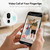 BOTSLAB 2K Doorbell Camera Wireless with Head-to-Toe View, No Monthly Fee, Video Doorbell with 2-Way Audio, Human Detection, 5200mAh Battery Powered Door Bell, Easy Installation, 2.4Ghz WiFi Only