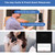 Doorbell Camera Wireless, Head-to-Toe Video - No Subscription Required,2K HD Live View, Two-Way Talk,Smart Video Doorbell with Chime,Battery Powered,Motion Alerts,Works with Alexa &Google(2.4G WiFi)
