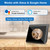Doorbell Camera Wireless, Head-to-Toe Video - No Subscription Required,2K HD Live View, Two-Way Talk,Smart Video Doorbell with Chime,Battery Powered,Motion Alerts,Works with Alexa &Google(2.4G WiFi)