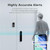 Aqara Smart Doorbell Camera G410 with Chime, 2K, HomeKit Secure Video, 2-Way Audio, Built-in Matter Hub, Wireless/Wired, Supports Apple Home, Alexa, Google, Home Assistant, 2.4G/5GHz Wi-Fi, Gray