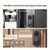 Aqara Smart Doorbell Camera G410 with Chime, 2K, HomeKit Secure Video, 2-Way Audio, Built-in Matter Hub, Wireless/Wired, Supports Apple Home, Alexa, Google, Home Assistant, 2.4G/5GHz Wi-Fi, Gray