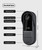 Winnes Doorbell Camera Wireless No Subscription Video Doorbell with Camera 1080P with Screen,Two-Way Audio,170° Angle,Night Vision,IP65 Waterproof for Outdoor,No APP,No WiFi,Easy to Use for Elder