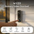 Wyze Battery Video Doorbell Wireless Camera, 1536x1536 HD+ with Color Night Vision, 2-Way Audio, 1:1 Head-to-Toe View, Person/Vehicle/Package Monitor, Wire-Free/Wired Option, 1 Minute Easy Setup