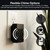 Wyze Battery Video Doorbell Wireless Camera, 1536x1536 HD+ with Color Night Vision, 2-Way Audio, 1:1 Head-to-Toe View, Person/Vehicle/Package Monitor, Wire-Free/Wired Option, 1 Minute Easy Setup