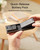 eufy Security Video Doorbell E340,No Subscription,Dual Cameras,2K FHD,Head-to-Toe View, Doorbell Camera Wireless & Wired, Color Night Vision, Two-Way Talk, AI Motion/Package Detection, Built-in 8GB