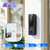 Daxadripo Wireless Doorbell Camera Video Monitor with Display 4.5" Screen Indoor Visual Base Station, Two Way Talk, Smart AI Motion Detection, Night Vision, Cloud Storage.