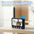 Daxadripo Wireless Doorbell Camera Video Monitor with Display 4.5" Screen Indoor Visual Base Station, Two Way Talk, Smart AI Motion Detection, Night Vision, Cloud Storage.