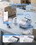 NIIMBOT M3 Label Maker Machine with Tape, 3'' Bluetooth Thermal Transfer Sticker Printer for Small Business Clothing, Address, Cable Storage, Compatible with Phones & PC(Not for 4x6 Shipping Label)