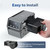 Makeid D50 Industrial Label Printer, Desktop Label Maker 2" Print Head, Mobile APP & PC Editor Compatible, 2600mAh Li-ion Battery, Come with 1.97" W x 26.24ft L Label Heavy-Duty Labeler for Job Sites