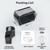 Makeid D50 Industrial Label Printer, Desktop Label Maker 2" Print Head, Mobile APP & PC Editor Compatible, 2600mAh Li-ion Battery, Come with 1.97" W x 26.24ft L Label Heavy-Duty Labeler for Job Sites