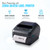 Zebra GK420D Direct Thermal Label & Barcode Printer – Ethernet/USB Connectivity – 1 Year Warranty – Includes 24V Adapter, 4x6 Labels, USB Cable & Microfiber Cleaning Cloth (Renewed)