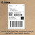 Zebra - GX420d Direct Thermal Desktop Printer for Labels, Receipts, Barcodes, Tags, and Wrist Bands - Print Width of 4 in - USB, Serial, and Parallel Port Connectivity (Renewed)