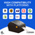 Zebra ZD220 Thermal Desktop Printer 4"| 203 DPI | No Ink Required | USB Connectivity | 2 Year Warranty | Direct Thermal | Z-Spark Series