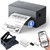 PEDOOLO Label Printer, 4x6 Shipping Label Thermal Printer for Packages, Bluetooth Conection and Compatible with Android, iPhone, Windows, Mac, Chromebook, Amazon, UPS, USPS, FedEx, with Holder