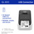 Brother QL-800 High-Speed Professional Printer, Plug & Label Feature, Genuine DK Pre-Sized, Multi-System Compatible – Black & Red Printing Available (Required USB Cable Included)