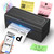 Hoorola Bluetooth Thermal Label Printer, Wireless 4x6 Shipping Label Printer for Small Business & Shipping Packages, Support iPhone, Android, Windows, macOS, Work for Amazon, Shopify, Etsy, USPS