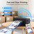 Hoorola Bluetooth Thermal Label Printer, Wireless 4x6 Shipping Label Printer for Small Business & Shipping Packages, Support iPhone, Android, Windows, macOS, Work for Amazon, Shopify, Etsy, USPS