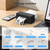 Hoorola Bluetooth Thermal Label Printer, Wireless 4x6 Shipping Label Printer for Small Business & Shipping Packages, Support iPhone, Android, Windows, macOS, Work for Amazon, Shopify, Etsy, USPS