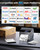 ASprink Bluetooth Shipping Label Printer 4x6, 2026 Upgraded Thermal Label Printer with Built-in Paper Bin, Thermal Printers for Small Business & Shipping Packages, Compatible with Amazon, Tiktok, USPS