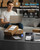 ASprink Bluetooth Shipping Label Printer 4x6, 2026 Upgraded Thermal Label Printer with Built-in Paper Bin, Thermal Printers for Small Business & Shipping Packages, Compatible with Amazon, Tiktok, USPS