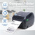 TSC DL241 Desktop Direct Thermal Label Printer, 4” Print Width, USB, Ethernet, Bluetooth, for Shipping Labels, Barcodes, Retail, Compatible with UPS, FedEx, USPS, Etsy, Amazon, Shopify, ShipStation