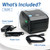 TSC DL241 Desktop Direct Thermal Label Printer, 4” Print Width, USB, Ethernet, Bluetooth, for Shipping Labels, Barcodes, Retail, Compatible with UPS, FedEx, USPS, Etsy, Amazon, Shopify, ShipStation