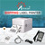 Arkscan 2054K-AP Auto Peel Shipping Label Printer, Separate Label from Backsheet Automatically, Print on Windows Mac Chromebook on USB, Wireless When Connect to Bluetooth-Enabled Windows iOS Android