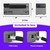 Rollo USB Shipping Label Printer - Commercial Grade 4x6 Thermal Label Printer for Shipping Packages - High Speed Custom Sticker Label Maker for Small Business - Supports Windows & Mac