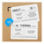 Zebra - GK420t Thermal Transfer Desktop Printer for Labels, Receipts, Barcodes, Tags, and Wrist Bands - Print Width of 4 in - USB and Ethernet Port Connectivity (Renewed)