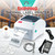 Arkscan 2054A Shipping Label Printer for Windows Mac Chromebook Android, Supports Amazon Ebay Paypal Etsy Shopify ShipStation Stamps UPS USPS FedEx DHL, Roll & Fanfold 4x6 Direct Thermal Label