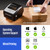 Westinghouse Thermal Shipping Label Printer USB, 4x6 Label Commercial Grade, Compatible with USPS, UPS, FedEx, Shopify, Amazon, Small Business, Desktop Label Printer for Packages, Includes Labels