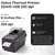 ZD410 Direct Thermal Label Printer for Shipping Barcodes Desktop USB Ethernet Wired Office Use