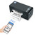 JADENS Bluetooth Thermal Shipping Label Printer – Wireless 4x6 Shipping Label Printer, Compatible with Android, iPhone, Windows & Mac, Widely Used for, Amazon, Shopify, Etsy, USPS(Blue)