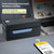 JADENS Bluetooth Thermal Shipping Label Printer – Wireless 4x6 Shipping Label Printer, Compatible with Android, iPhone, Windows & Mac, Widely Used for, Amazon, Shopify, Etsy, USPS(Blue)