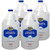 Zep Instant Hand Sanitizer Gel - 1 Gallon (Case of 4) 355824 - Kills 99.99% of Germs, Professional-Grade Formula, Contains 70% Ethanol Alcohol