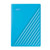 WD 4TB My Passport, Portable External Hard Drive, Blue, backup software with defense against ransomware, and password protection, USB 3.1/USB 3.0 compatible - WDBPKJ0040BBL-WESN