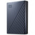 WD 5TB My Passport Ultra, Blue, Portable External Hard Drive, backup software with defense against ransomware, and password protection, USB-C and USB 3.1 - WDBFTM0050BBL-WESN