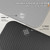 PAIDU Foldable Fitness Yoga Mat | 2/5" (10MM) Extra Thick | SGS Certified Non-Slip TPE | 76x26" Extra Long-Wide | Portable & Easy Store | for Yoga, Pilates, Home Gym & Full-Body Workouts (Dark grey+ black)