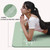 PAIDU Large Yoga Mat-72’x36’x0.4’ Extra Width ＆ Thick,Comfortable,Non-Slip Exercise Mat-Works Great on All Floor for Stretching,Yoga Studio,Gym or Home Workouts (Green)