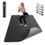 HAPBEAR Large Yoga Mat - 72"x36"x6mm (1/4 inch), Extra Wide Non-Slip Exercise Mat for Home Workout, Yoga, Pilates & Stretching, Durable & Eco-Friendly, Includes Carry Bag