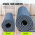Gogokiwi Extra Wide Yoga Mat for Men Women (72"L x 36"W x 1/2" Thick) Non Slip Fitness & Exercise Mat with Alignment Marks for Yoga, Pilates, Stretch & Floor Workouts