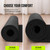 Gogokiwi Extra Wide Yoga Mat for Men Women (72"L x 36"W x 1/2" Thick) Non Slip Fitness & Exercise Mat with Alignment Marks for Yoga, Pilates, Stretch & Floor Workouts